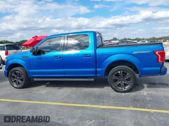2015 Ford F-150 XL z VIN 1FTEW1CG2FKE28717, wystawiony jako IAAI lot #41433414 z przebiegiem 104 752 mil mil oraz . Historia ofert i sprzedaży dostępna na DreamBid. Obrazek 14.