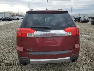 2012 GMC Terrain SLT-2 with VIN 2GKFLWE55C6316986, listed as a Copart auction lot 46814535 with 205,832 mi miles and Salvage Title. Bid and sale history available at DreamBid. Image 6.
