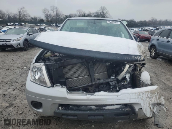 2021 Nissan Frontier SV z VIN 1N6ED0EA2MN707067, wystawiony jako Copart lot #45849955 z przebiegiem 11 255 mil mil oraz Szkoda całkowita • Salvage title. Historia ofert i sprzedaży dostępna na DreamBid. Obrazek 5.