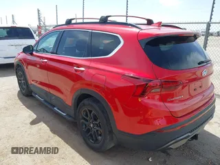 2022 Hyundai Santa Fe SEL with VIN 5NMS64AJ2NH465750, listed as a IAAI auction lot 41850413 with 24,982 mi miles and . Bid and sale history available at DreamBid. Image 3.