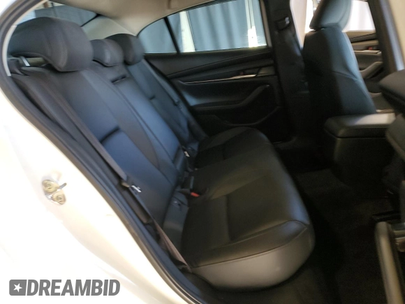 2022 Mazda 3 2.5 Turbo with VIN JM1BPBAY2N1502028, listed as a Copart auction lot 80919194 with 52,055 mi miles and Salvage Title. Bid and sale history available at DreamBid. Image 10.