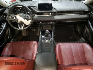 2021 Mazda 6 Carbon Edition with VIN JM1GL1WY4M1609858, listed as a Copart auction lot 41977695 with Not Provided miles and Salvage Title. Bid and sale history available at DreamBid. Image 8.