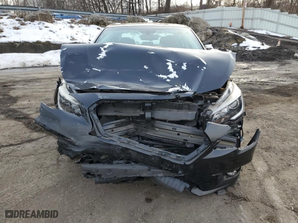 2018 Subaru Legacy Sport with VIN 4S3BNAS64J3017143, listed as a Copart auction lot 46729215 with 55,132 mi miles and Salvage Title. Bid and sale history available at carsss.com. Image 5.