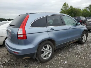2010 Honda CR-V EX-L with VIN 5J6RE4H74AL059337, listed as a Copart auction lot 65797944 with 108,810 mi miles and Salvage Title. Bid and sale history available at carsss.com. Image 3.