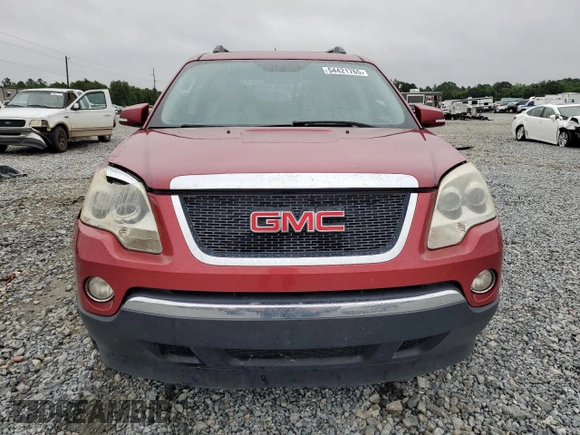 2012 GMC Acadia SLT1 z VIN 1GKKRRED0CJ306245, wystawiony jako Copart lot #54421765 z przebiegiem 228 424 mil mil oraz Szkoda całkowita • Salvage title. Historia ofert i sprzedaży dostępna na DreamBid. Obrazek 5.
