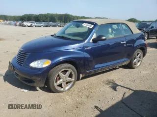 2005 Chrysler PT Cruiser GT z VIN 3C3AY75S55T524274, wystawiony jako Copart lot #61123405 z przebiegiem 46 207 mil mil oraz Czysty tytuł • Clean title. Historia ofert i sprzedaży dostępna na DreamBid. Obrazek 1.