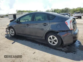 2012 Toyota Prius One with VIN JTDKN3DU8C1537478, listed as a Copart auction lot 58736315 with 149,932 mi miles and Salvage title. Bid and sale history available at DreamBid. Image 2.