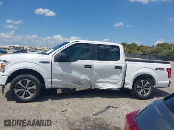 2019 Ford F-150 XL with VIN 1FTEW1CP9KKC27035, listed as a IAAI auction lot 41994993 with 125,879 mi miles and . Bid and sale history available at carsss.com. Image 15.