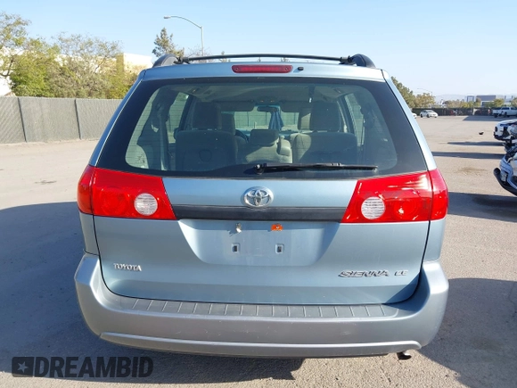 2009 Toyota Sienna CE with VIN 5TDZK23C19S268830, listed as a IAAI auction lot 42032259 with 113,596 mi miles. Bid and sale history available at carsss.com. Image 16.