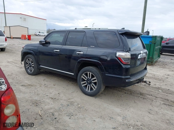 2020 Toyota 4Runner SR5 with VIN JTEBU5JR7L5748058, listed as a IAAI auction lot 41714902 with 107,950 mi miles. Bid and sale history available at carsss.com. Image 3.