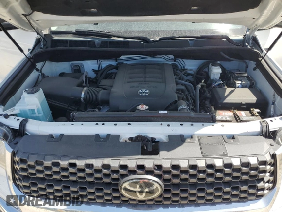 2021 Toyota Tundra SR с VIN 5TFRY5F17MX297715, выставлен на аукционе Copart как лот 54576555 с пробегом 89 459 миль миль и Списание • Salvage title. История ставок и продаж доступна на DreamBid. Изображение 11.