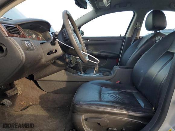 2016 Chevrolet Impala Limited LTZ with VIN 2G1WC5E30G1163157, listed as a Copart auction lot 43990285 with 119,759 mi miles and Salvage Title. Bid and sale history available at carsss.com. Image 7.