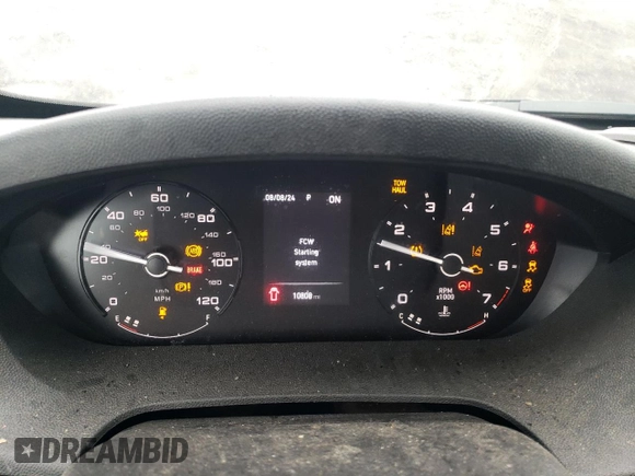 2023 Ram ProMaster Cargo with VIN 3C6MRVJG8PE532461, listed as a Copart auction lot 66780004 with 10,808 mi miles and Salvage Title. Bid and sale history available at DreamBid. Image 9.