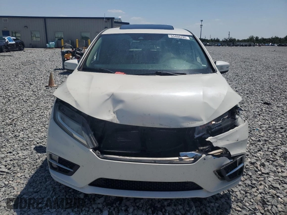 2019 Honda Odyssey Elite with VIN 5FNRL6H96KB018026, listed as a Copart auction lot 53466285 with 206,548 mi miles and Non Repairable. Bid and sale history available at DreamBid. Image 5.