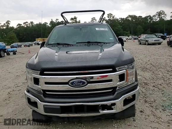 2020 Ford F-150 XL with VIN 1FTEW1CP5LKE35821, listed as a Copart auction lot 58717205 with 69,973 mi miles and Salvage title. Bid and sale history available at DreamBid. Image 13.