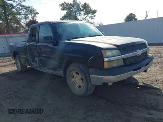 2004 Chevrolet Silverado 1500 LS with VIN 2GCEC19T341282029, listed as a IAAI auction lot 41445893 with 159,788 mi miles. Bid and sale history available at carsss.com. Image 1.