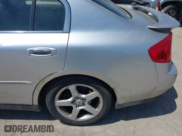 2003 Infiniti G35 z VIN JNKCV51E83M313850, wystawiony jako IAAI lot #42086580 z przebiegiem 91 822 mil mil oraz . Historia ofert i sprzedaży dostępna na DreamBid. Obrazek 16.