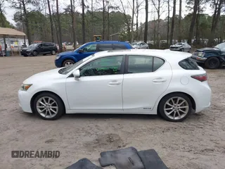 2011 Lexus CT 200h with VIN JTHKD5BH1B2036346, listed as a IAAI auction lot 41863701 with 214,254 mi miles and . Bid and sale history available at DreamBid. Image 14.