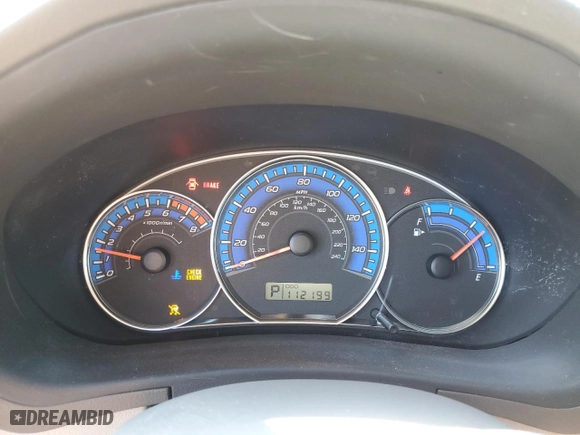 2009 Subaru Forester (Natl) X w/Premium Pkg with VIN JF2SH63659H724898, listed as a Copart auction lot 52112525 with 112,199 mi miles and Clean Title. Bid and sale history available at carsss.com. Image 9.