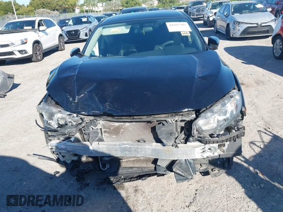 2018 Honda Civic EX with VIN 2HGFC2F79JH549826, listed as a IAAI auction lot 41697583 with 71,384 mi miles and . Bid and sale history available at DreamBid. Image 6.