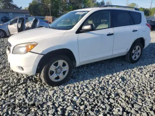 2008 Toyota RAV4 with VIN JTMZK33VX86012580, listed as a Copart auction lot 53352995 with 254,189 mi miles and Salvage Title. Bid and sale history available at carsss.com. Image 1.