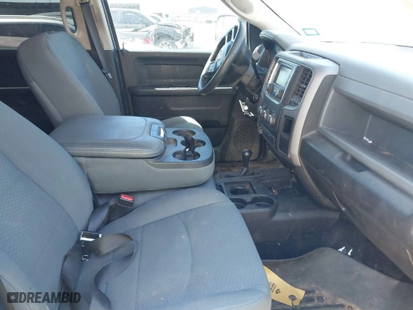 2018 Ram 2500 Tradesman with VIN 3C6UR5CLXJG295980, listed as a IAAI auction lot 41748438 with 146,519 mi miles. Bid and sale history available at carsss.com. Image 5.