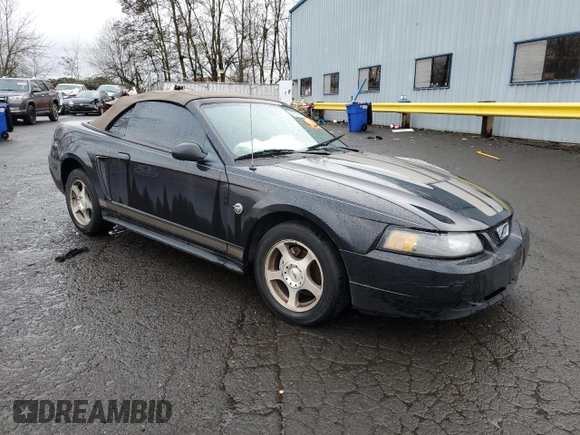 2004 Ford Mustang Deluxe с VIN 1FAFP44454F122839, выставлен на аукционе Copart как лот 45576585 с пробегом 154 049 миль миль и Списание • Salvage title. История ставок и продаж доступна на DreamBid. Изображение 4.