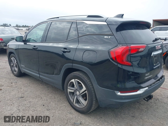 2019 GMC Terrain SLT Diesel with VIN 3GKALREU6KL255578, listed as a IAAI auction lot 41752549 with 153,734 mi miles and . Bid and sale history available at DreamBid. Image 3.