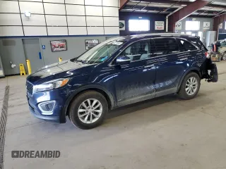 2018 Kia Sorento LX with VIN 5XYPGDA35JG352125, listed as a Copart auction lot 49778945 with 96,332 mi miles and Salvage Title. Bid and sale history available at carsss.com. Image 1.