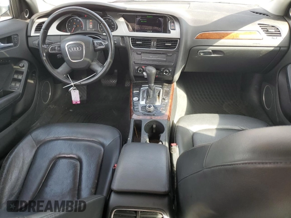 2012 Audi A4 2.0T Premium Plus with VIN WAUFFAFL4CA099210, listed as a Copart auction lot 48008975 with 135,734 mi miles and Salvage Title. Bid and sale history available at carsss.com. Image 8.