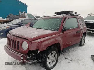 2013 Jeep Patriot Sport with VIN 1C4NJPBA3DD283249, listed as a Copart auction lot 44080475 with Not Provided miles and Salvage Title. Bid and sale history available at carsss.com. Image 1.