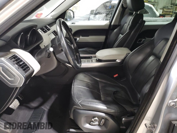 2016 Land Rover Range Rover Sport V6 Diesel HSE with VIN SALWR2KFXGA577760, listed as a Copart auction lot 41452675 with 98,156 mi miles and Salvage Title. Bid and sale history available at carsss.com. Image 7.