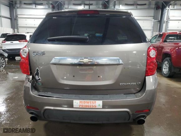 2012 Chevrolet Equinox LT w/2LT with VIN 2GNFLPE50C6210406, listed as a Copart auction lot 83333424 with 103,213 mi miles and Salvage Title. Bid and sale history available at carsss.com. Image 6.