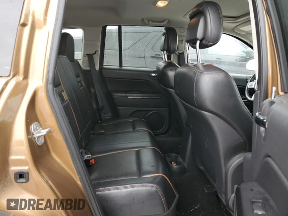 2011 Jeep Compass Limited with VIN 1J4NF5FB9BD197654, listed as a Copart auction lot 46366425 with 213,761 mi miles and Salvage Title. Bid and sale history available at carsss.com. Image 11.