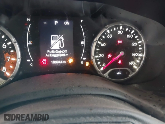 2017 Jeep Renegade Latitude with VIN ZACCJABB2HPF78086, listed as a IAAI auction lot 39977665 with 106,944 mi miles and . Bid and sale history available at DreamBid. Image 12.