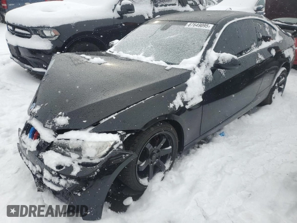 2009 BMW 3 Series 328i xDrive with VIN WBAWV53529P080130, listed as a Copart auction lot 87649095 with 98,418 mi miles and Salvage Title. Bid and sale history available at carsss.com. Image 1.
