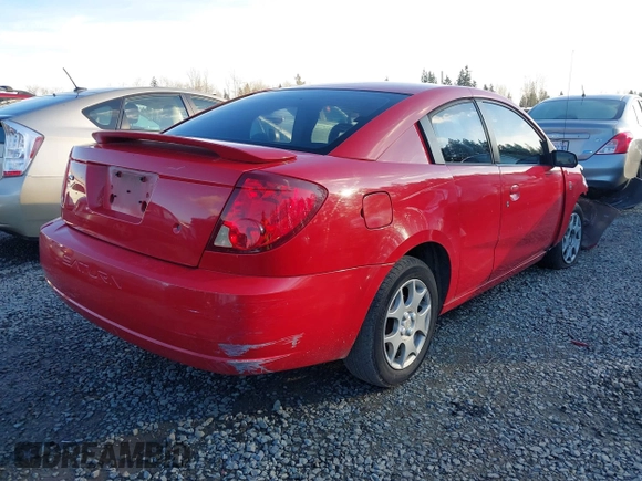 2003 Saturn ION with VIN 1G8AN12F93Z175127, listed as a IAAI auction lot 41516330 with 99,082 mi miles. Bid and sale history available at carsss.com. Image 4.