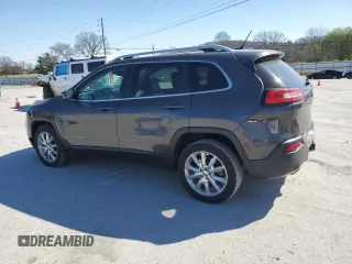2014 Jeep Cherokee Limited with VIN 1C4PJLDS5EW212504, listed as a Copart auction lot 50762485 with 135,797 mi miles and Clean Title. Bid and sale history available at carsss.com. Image 2.