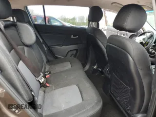 2015 Kia Sportage LX with VIN KNDPB3AC2F7727708, listed as a Copart auction lot 50307865 with 181,113 mi miles and Salvage Title. Bid and sale history available at carsss.com. Image 12.