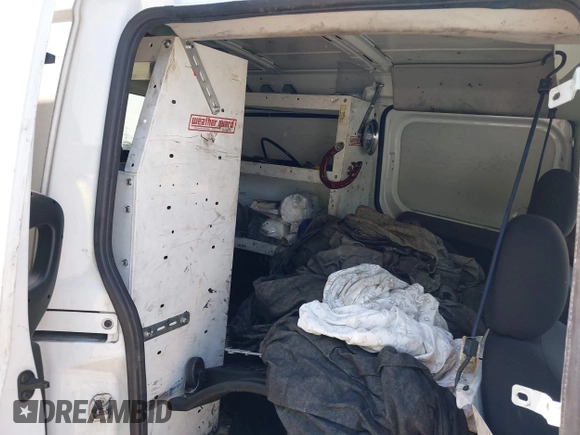 2015 Ram ProMaster City Cargo Tradesman with VIN ZFBERFAT7F6978771, listed as a IAAI auction lot 42377610 with 182,667 mi miles and . Bid and sale history available at DreamBid. Image 8.