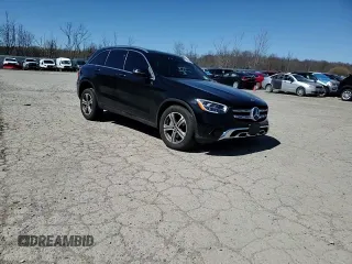 2022 Mercedes-Benz GLC 300 with VIN W1N0G8EB0NV378147, listed as a Copart auction lot 53201525 with 46,630 mi miles and Salvage Title. Bid and sale history available at DreamBid. Image 12.