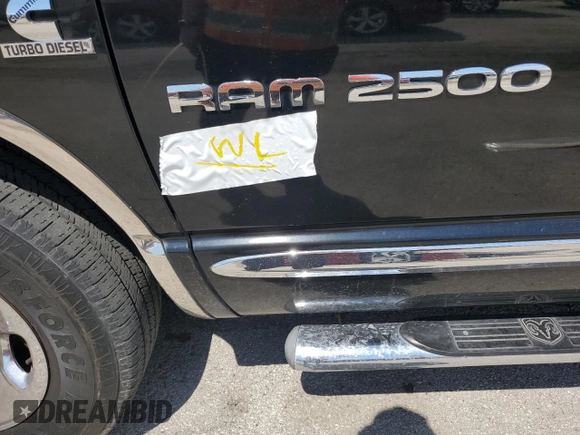 2006 Dodge Ram 2500 SLT with VIN 3D7KR28CX6G131407, listed as a Copart auction lot 74279604 with 0 mi miles and Non Repairable. Bid and sale history available at carsss.com. Image 12.