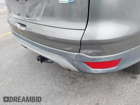 2014 Ford Escape SE with VIN 1FMCU9GX1EUD05513, listed as a IAAI auction lot 42651209 with 110,166 mi miles and . Bid and sale history available at DreamBid. Image 6.