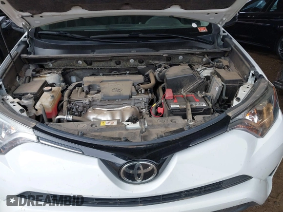 2017 Toyota RAV4 LE with VIN JTMZFREV5HJ707504, listed as a IAAI auction lot 41802321 with 63,834 mi miles and . Bid and sale history available at carsss.com. Image 10.