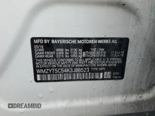 2019 MINI Countryman Cooper S with VIN WMZYT5C54K3J88523, listed as a Copart auction lot 47436275 with 94,879 mi miles and Salvage Title. Bid and sale history available at carsss.com. Image 13.
