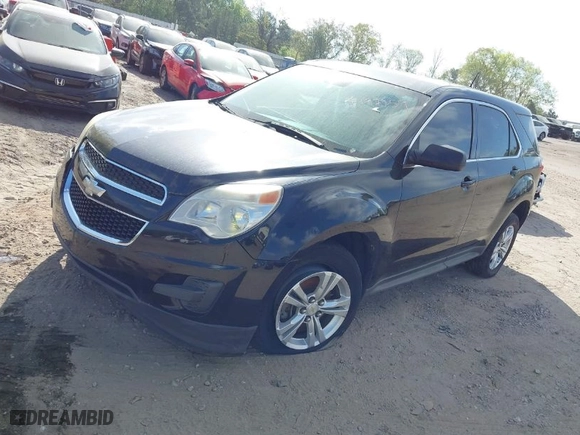 2013 Chevrolet Equinox LS with VIN 2GNALBEK5D6245088, listed as a IAAI auction lot 41971759 with 145,161 mi miles. Bid and sale history available at carsss.com. Image 2.