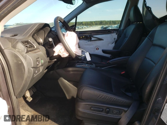 2022 Honda Pilot Special Edition with VIN 5FNYF5H23NB023656, listed as a Copart auction lot 50919005 with 55,388 mi miles and Salvage Title. Bid and sale history available at DreamBid. Image 7.