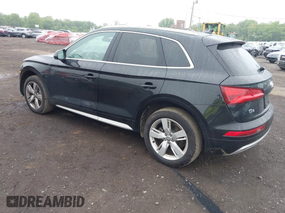 2019 Audi Q5 Premium Plus with VIN WA1BNAFY0K2079460, listed as a IAAI auction lot 42468889 with 89,306 mi miles and . Bid and sale history available at DreamBid. Image 3.