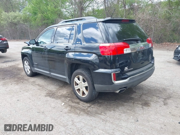 2016 GMC Terrain SLE with VIN 2GKFLTEK8G6349507, listed as a IAAI auction lot 42136580 with 123,174 mi miles and . Bid and sale history available at DreamBid. Image 3.