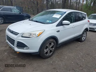 2013 Ford Escape SE with VIN 1FMCU0GX5DUA73931, listed as a IAAI auction lot 42080361 with 152,416 mi miles and . Bid and sale history available at DreamBid. Image 2.